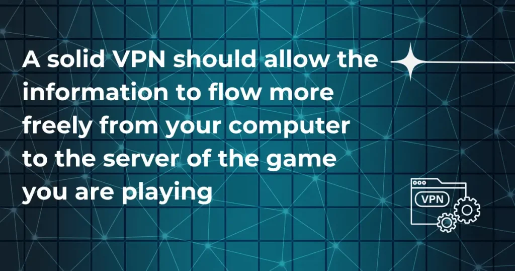 gaming VPN lower ping