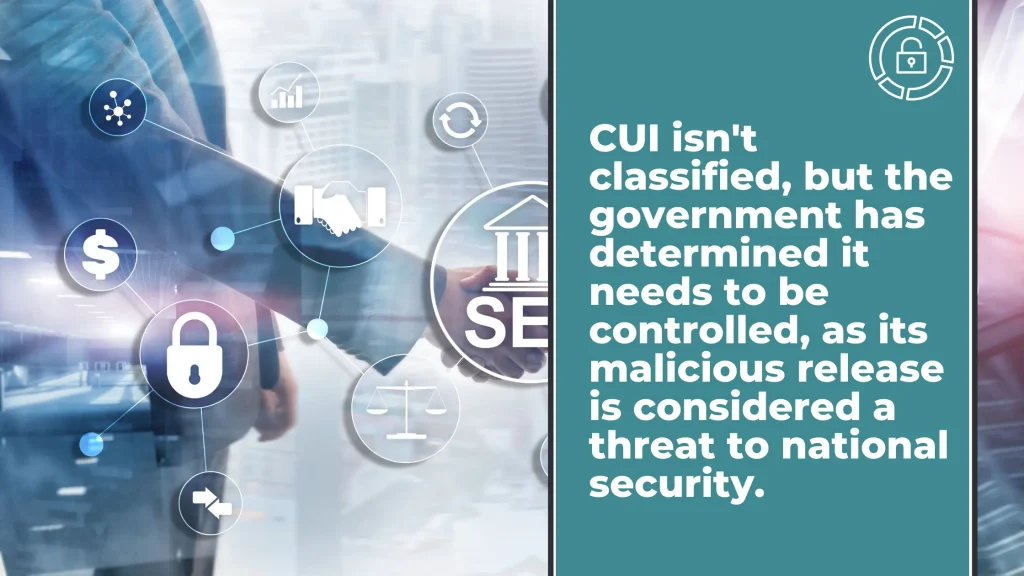 what is the goal of destroying CUI?