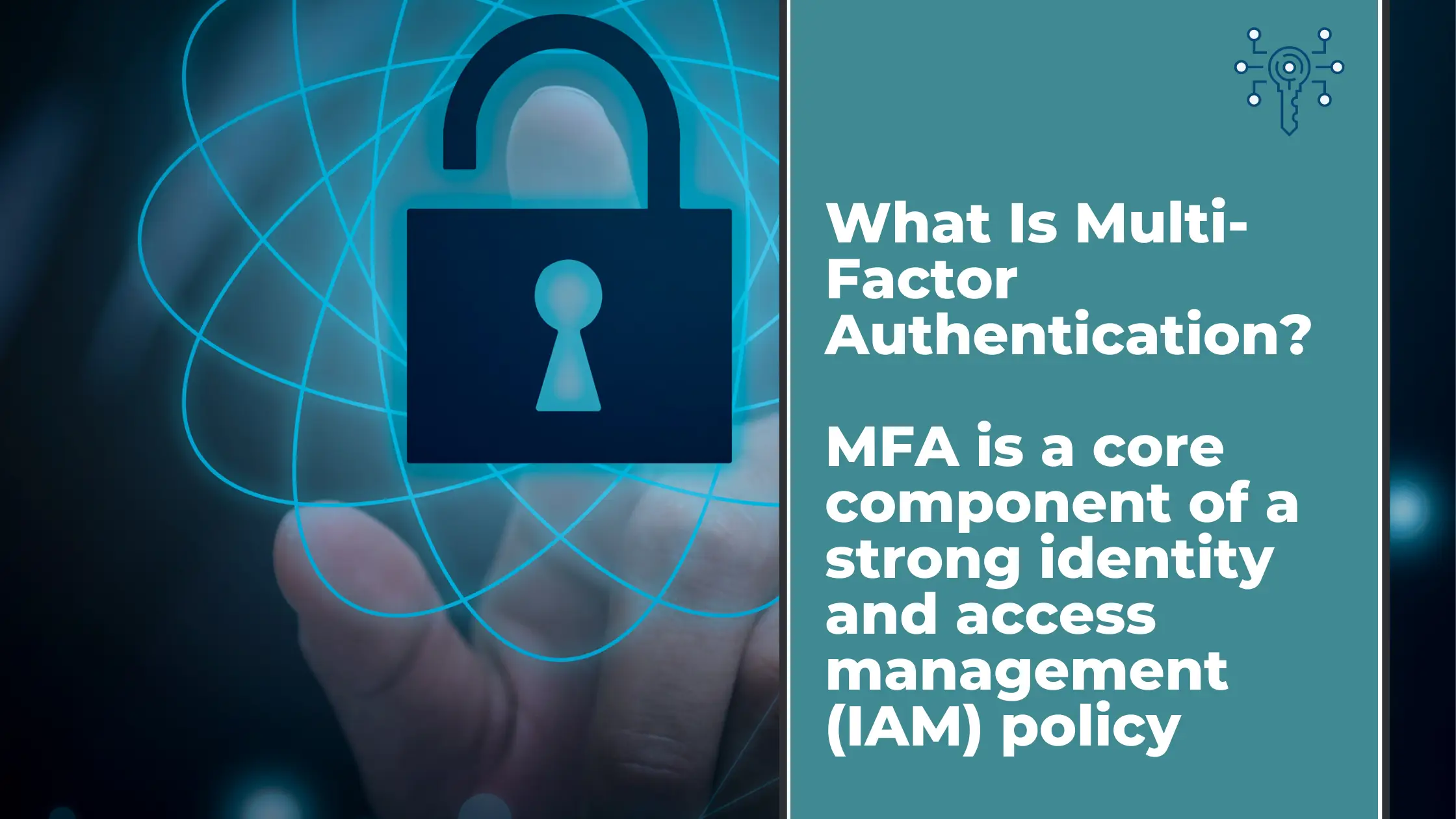 what is multi factor authentication?
