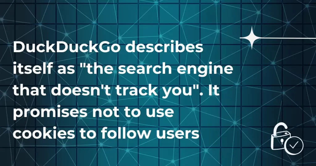 Does DuckDuckgo track you?