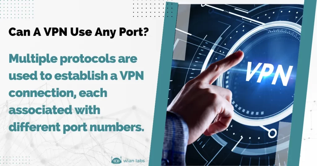 What ports does VPN use?